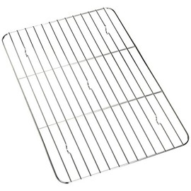Endoshoji ABT03008 Commercial Square Bat Panel, 8 Sheets, 18-8 Stainless Steel