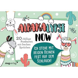 Alpakalypse now – 20 chillige Postkarten mit frechen Sprüchen