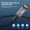 USB4 Cable, with Thunderbolt 4 Cable, 240 W Charging Cable,