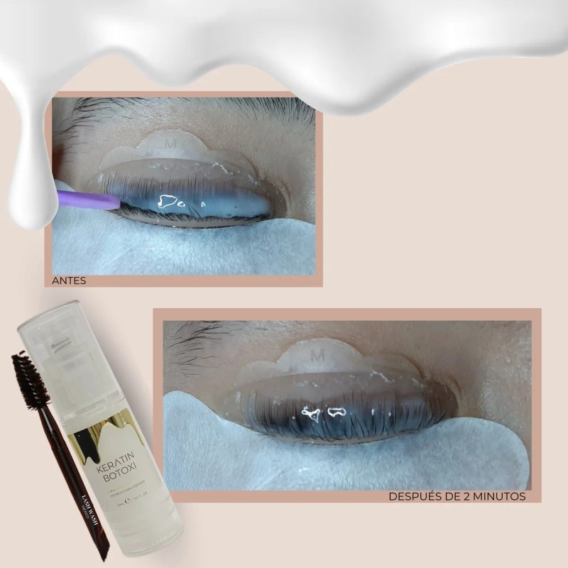 Lash Botoxi Mini Tratamiento Reestructurante Lash Lifting