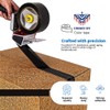 Black Carton Sealing Tape, 2 x 110 Yard, 2.0 mil