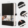 EMSHOI Graph Paper Notebook A5-21.4 x 14.5 cm Hardback Thick