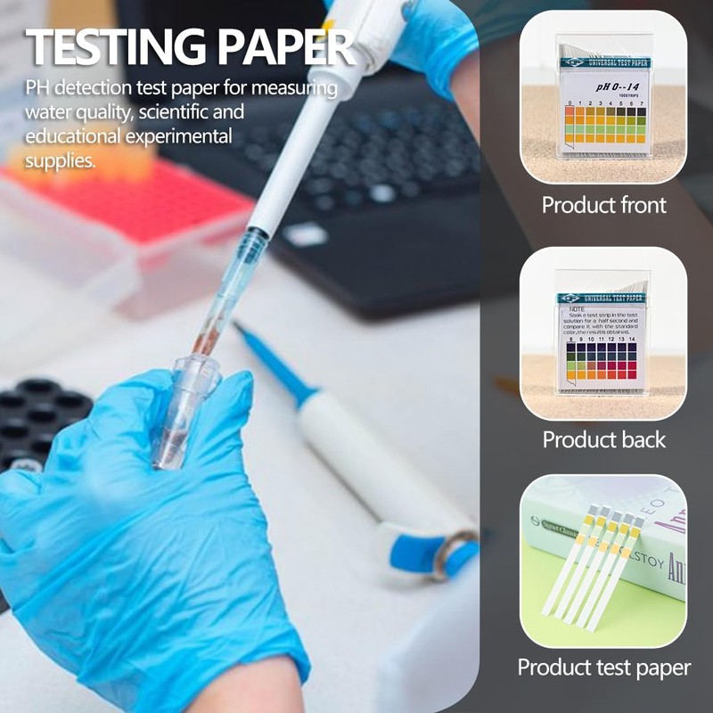 XUKZIMA 100 pH Test Strips for Urine and Saliva –