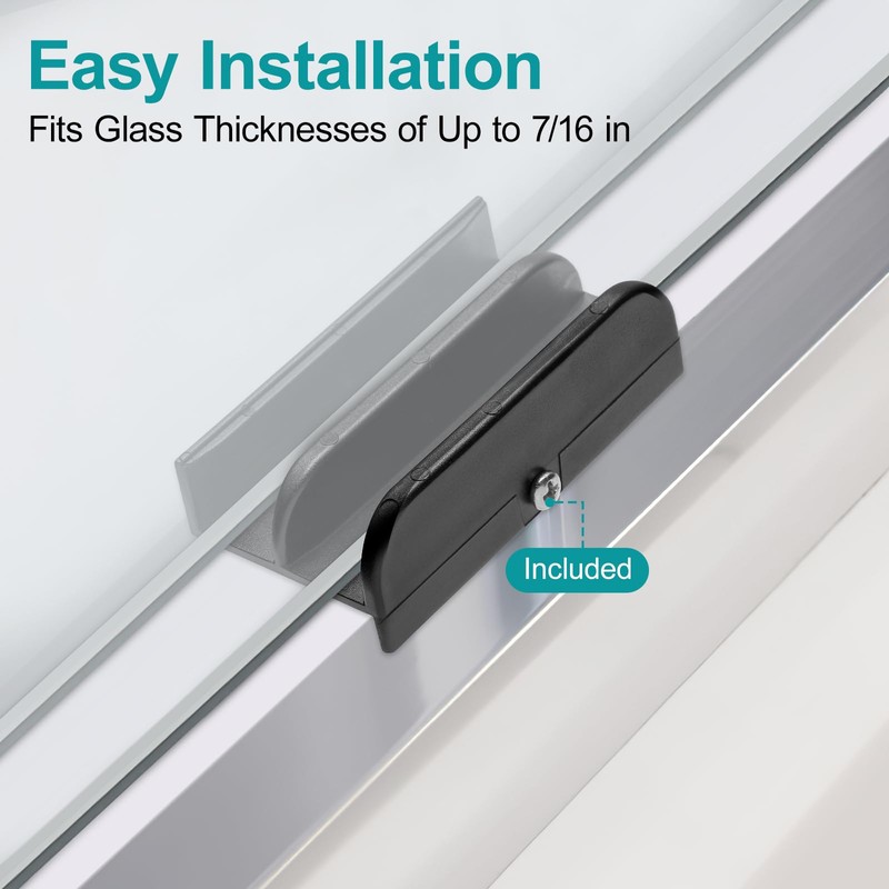 M6219 Sliding Shower Door Bottom Guide for Sliding Shower Door,