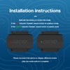 GEOID CS600 Cadence/Speed Sensor for Cycling, ANT+/Bluetooth Wireless Bicycle RPM