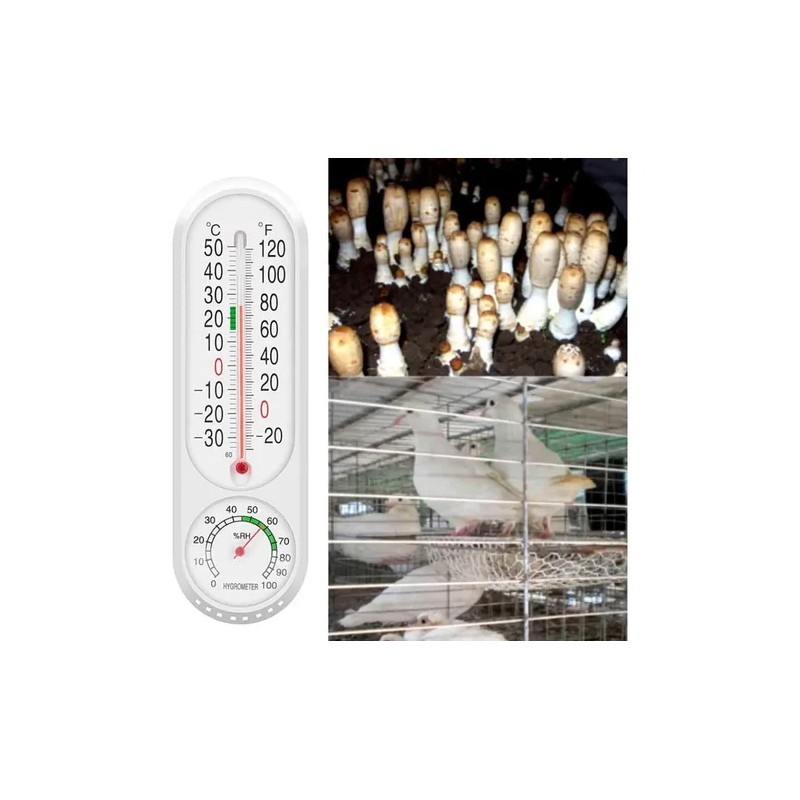 Termómetro De Invernadero, Higrómetro, Medidor De Jardín