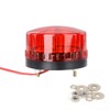 Red Strobe Light & Flashing Beacon for Security Systems -