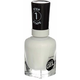 Sally Hansen Miracle Gel Nail Polish - Get Mod 450, White (Pack of 4)