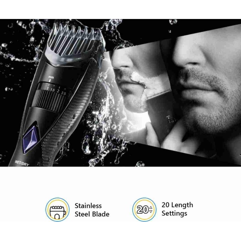 Panasonic ER-GB37 Men's Trimmer (Black)