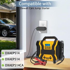 15V Charger for Dewalt DXAEPS14 DXAEPS14CA 1600 1400 011-2070-4 Peak Jump Starter Power Cord Replacement