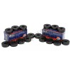 VXB 16 inline skate Ceramic Black Bearing:Sealed
