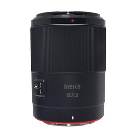 MEKE 50mm F1.8 L Mount Auto Focus STM A Stepping Motor Prime Lens for Panasonic S1 S1H SIR S5 /Sigma FP/Leica SL SL2 SL1+mcocleancloth