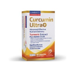 Lamberts Curcumin Ultra Plus+, 60 Tabs