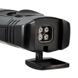 Vertigo Goliath Quad Torch Lighter with Punch Cutter (Black)