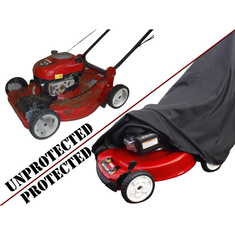 Lawn Mower Cover - Waterproof, Premium Heavy Duty - Manufacturer