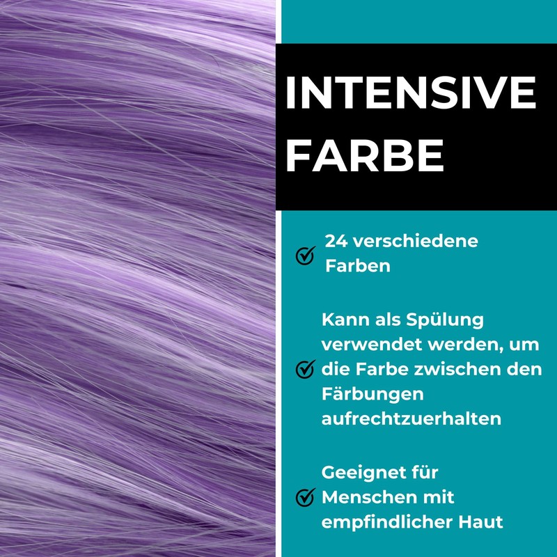 Be Extreme Semi-Permanent Hair Toner - No Ammonia, No Parabens