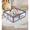 Dripex Baby Playpen, Indoor & Outdoor Playard Play Pens for