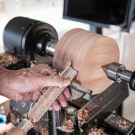 BMWOOD Cryo M2 3/4" Spindle Roughing Gouge with Handle12-1/2" for Woodturning Chisels Woodlathe tools.