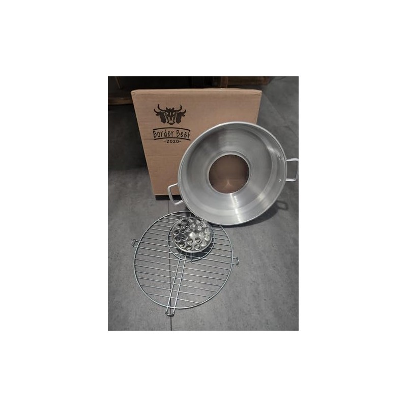 Border Beef - Practiasador para estufa disco giratorio