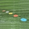Eco Walker Flat Cones Spot Markers for Soccer Basketball Sports