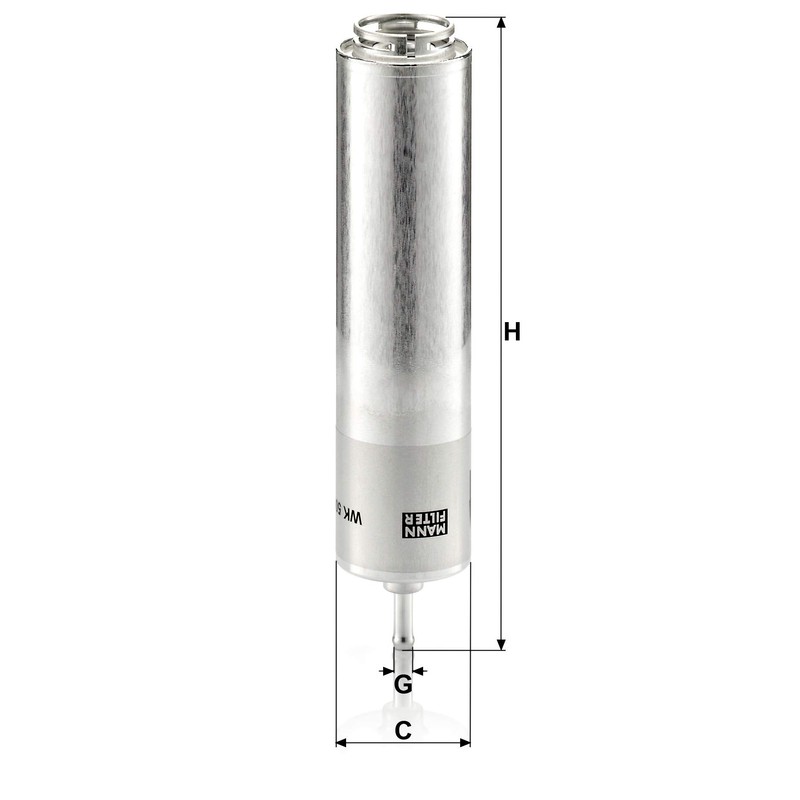 Mann Filter WK 5001 Fuel Filter