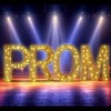 Light up PROM letters/marque