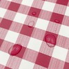Yifely Red Holiday Gingham Drawer Paper Self-Adhesive Shelf Liner Makeup