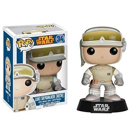 Funko POP Star Wars Hoth Luke Action Figure