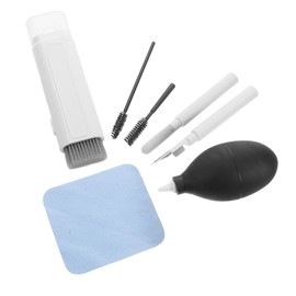 Gadpiparty Earbuds Cleaning Kit Multi Function Electronic Cleaning Tools with Brush Cloth Air Blower for Laptops Phones Cameras Portable Design for Enhanced