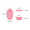 CUPRISHDIKALUR STORE Limpiador Plegable Brochas Maquillaje Limpieza Tapete
