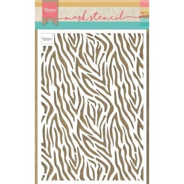 Marianne Design Craft Stencil Zebra