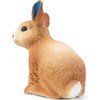 SCHLEICH 72188 Easter Rabbit With Blue Ears Figure