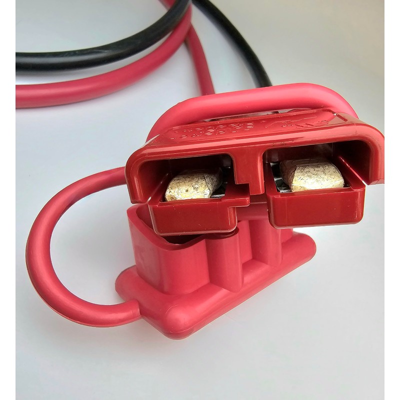 Pro Trucker 4.5 Foot Forklift Battery Extension Cable, 175A, 600V