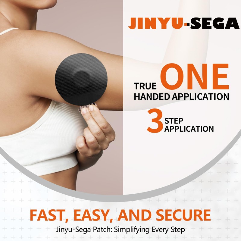 Sensor Covers for Libre 3 Waterproof - 20pcs Adhesive Patches