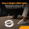 2Pcs Car Door Light Logo Projector for Ascent Accessories, Non
