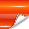 ColorFusion PPF by VViViD, Gloss Flame Orange Dry Apply PPF