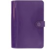 Filofax The Original Personal Organiser - Patent Purple