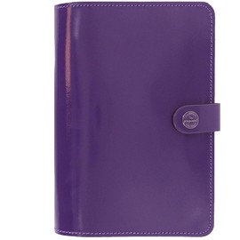 Filofax The Original Personal Organiser - Patent Purple