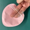 FSSTUD 100 Pcs 10cm Heart Shaped Jewelry Bags Ziplock Packaging