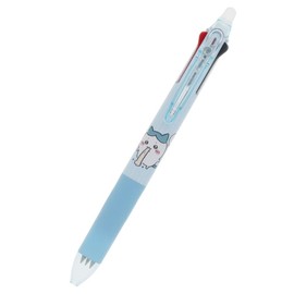 Sunstar Stationery S4649796 Chiikawa Multicolor Pen, Frixion Ball 3 Slim, Light Blue