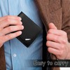 Energather Wallets for Men, Bifold Wallets with Multiple Card Slots,