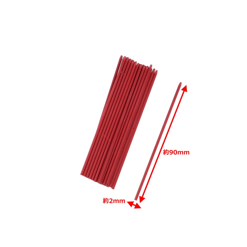 Takagi Building Mechanical Pencil Refills, 24 Pieces, 0.08 inches (2.0