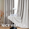 H.VERSAILTEX Pinch Pleated Full Blackout Curtains Linen Blended Chenille Blackout