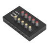 10 Channel Audio Mixer with 3.5mm Jack 10 Input 2