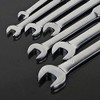 Supertool Flexible Head Wrench Open End and Ring Ratchet Wrench