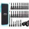 SHALL 29PCS Magnetic Nut Driver Set, Impact Drill Driver Bit
