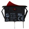 1pcs HY35C Push Button Switch AC 125/250V ON Off Rocker
