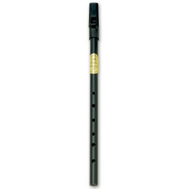 Irish Tin Whistle in Key of D – Waltons Little Black Penny Whistle, Traditional Celtic Folk Instrument from Ireland – Easy to Play, Great for Beginners and Music Lovers
