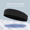 Jaimela Sweatbands, 3 in 1 Sweatband Set, Headband and 2