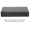 2 in 1 Out Switch High Definition Multimedia Interface Signal